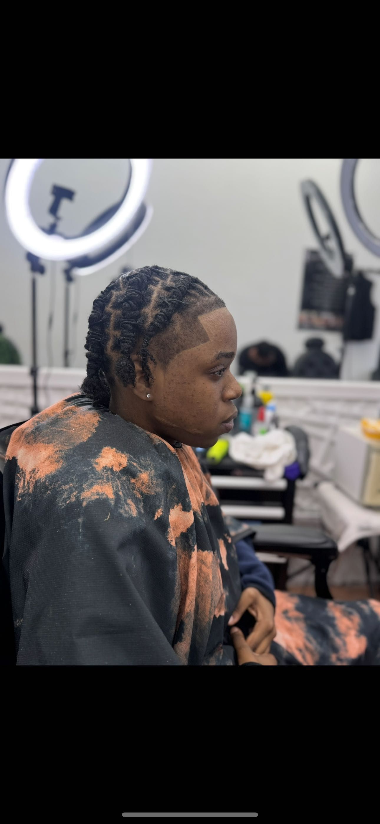 Fresh fade at JussXclusive Barbershop Bronx NYC