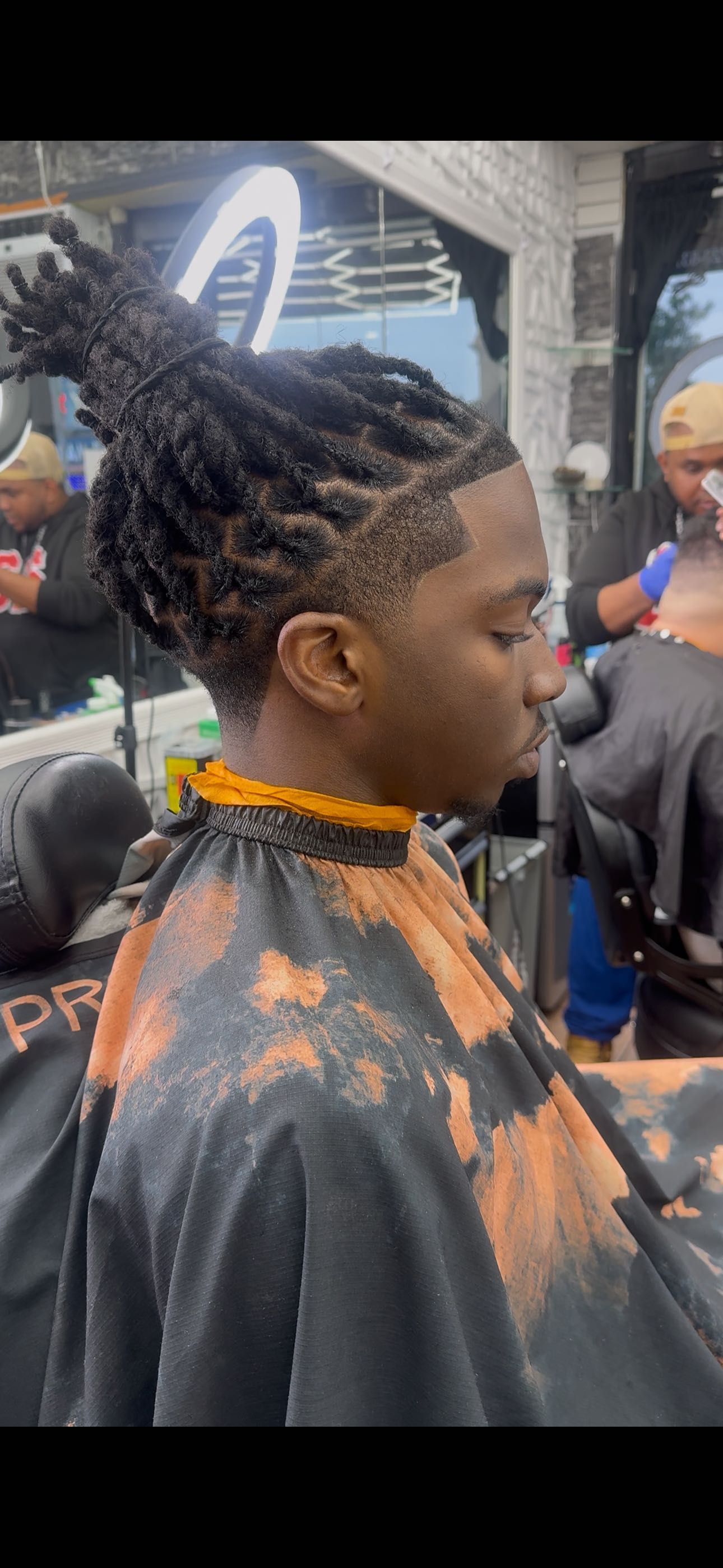 Finished haircut showcase from JussXclusive Barbershop